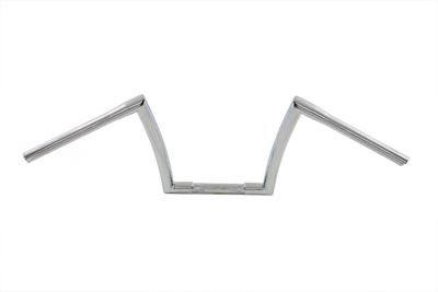 MCM #20127 - 10-1/2 inch Z-Bar Handlebar with Wiring Holes