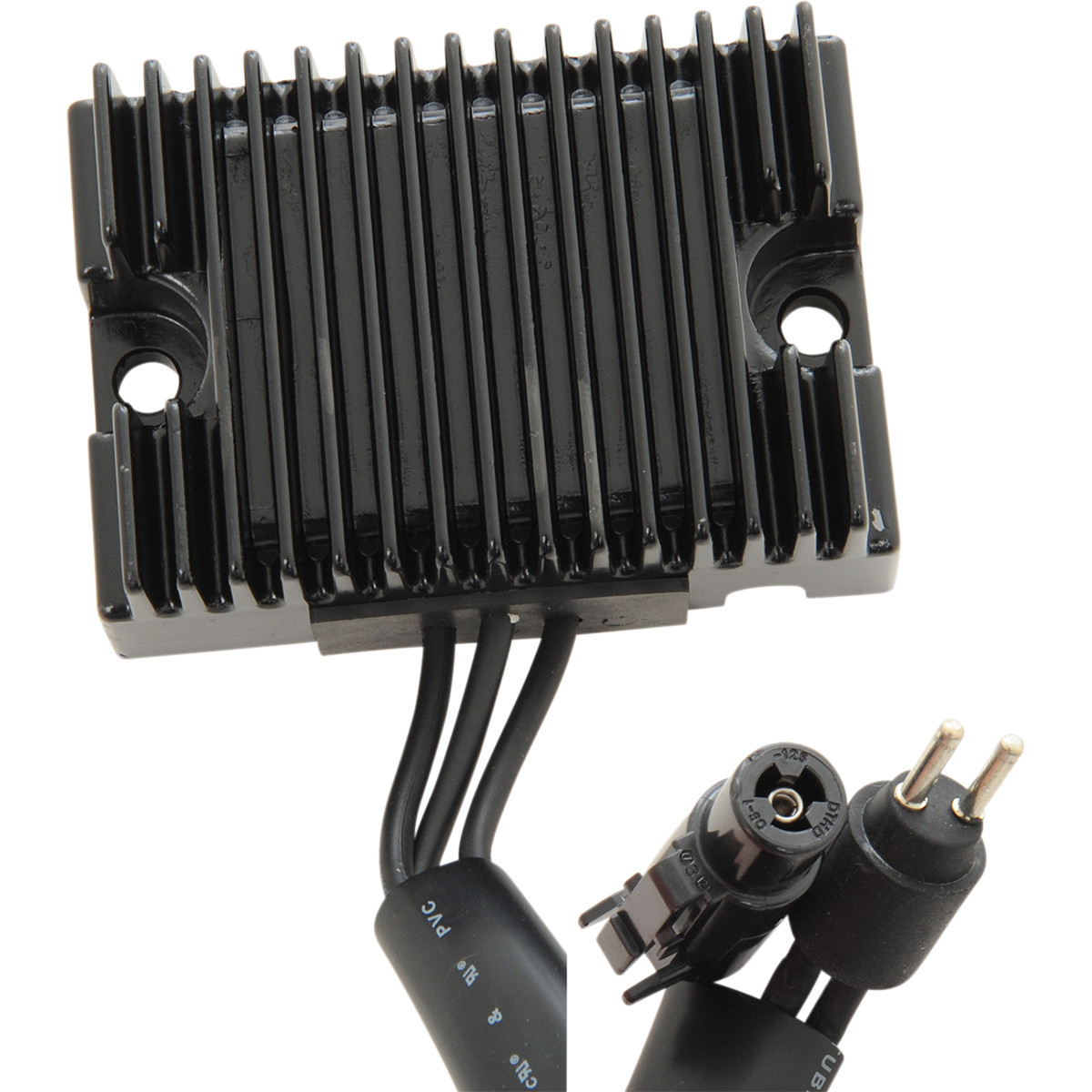 Drag Specialties - Regulator - Black - '94-'03 XL
