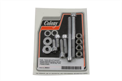 Colony - Gas Tank Mounting Kit