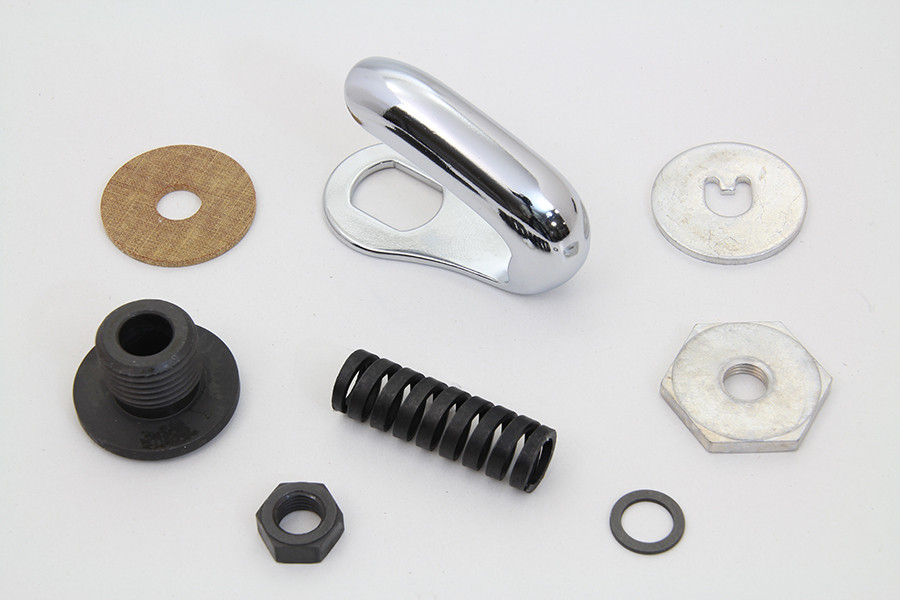 Colony - Chrome Steering Upper Damper Kit