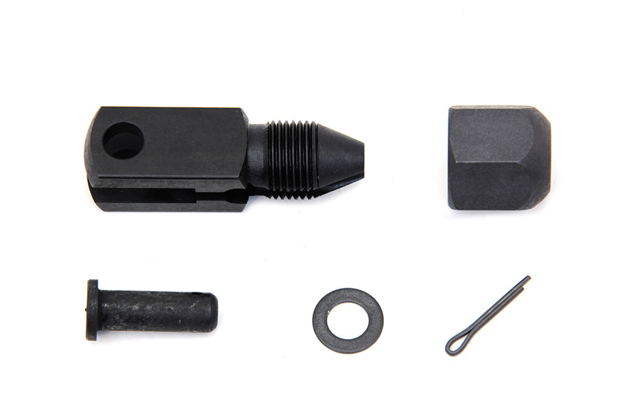Colony - Lower Brake Cable Clamp Parkerized