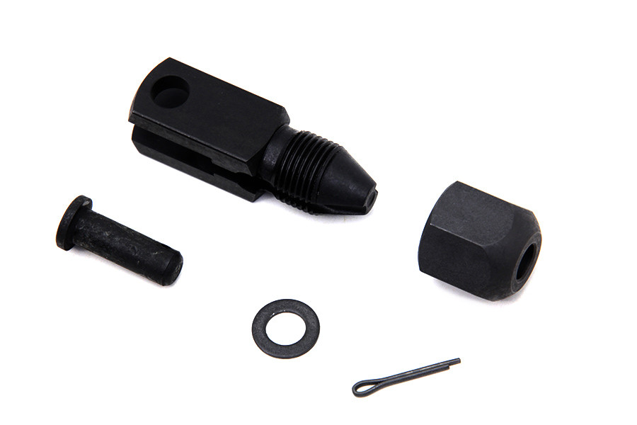 Colony - Lower Brake Cable Clamp Parkerized