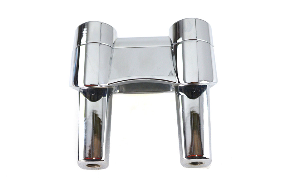 V-Twin #78644 - 4.1 inch Fat Riser Kit Chrome