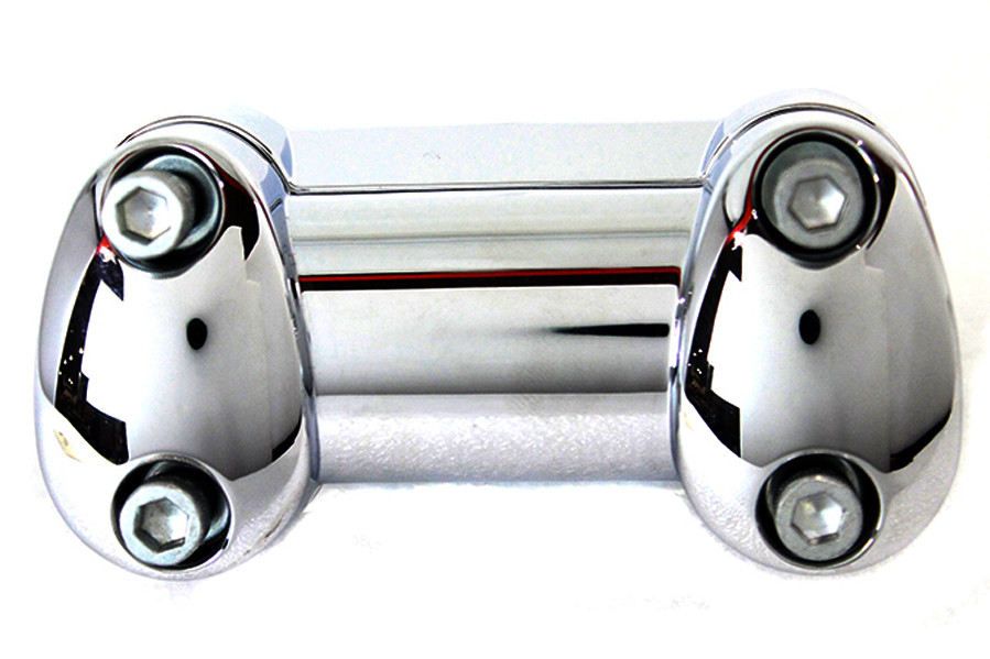V-Twin #78644 - 4.1 inch Fat Riser Kit Chrome