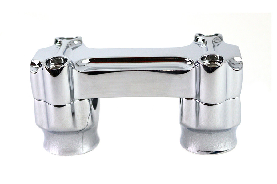 V-Twin #78826 - Fat 1 inch Riser Set Chrome