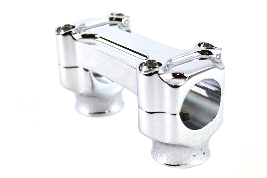 V-Twin #78826 - Fat 1 inch Riser Set Chrome