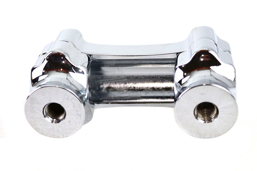 V-Twin #78826 - Fat 1 inch Riser Set Chrome