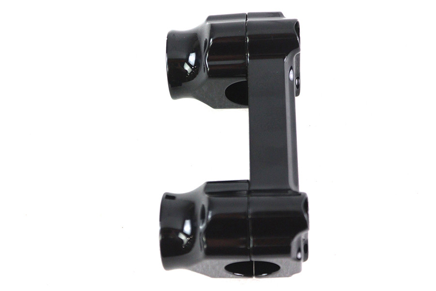 V-Twin #78827B - Fat 1 inch Riser Set Black