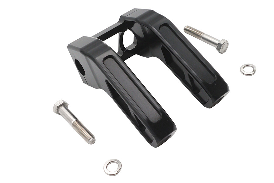 Wyatt Gatling #78968B - Wyatt Gatling 6 inch Pirate Style Riser Set Black