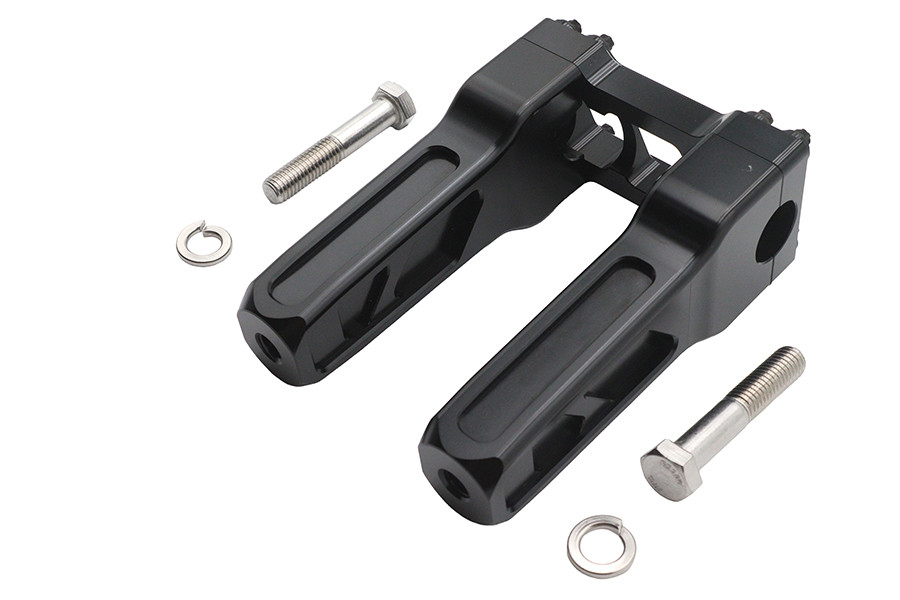 Wyatt Gatling #78970B - Wyatt Gatling 6 inch Pirate Style Riser Set Black