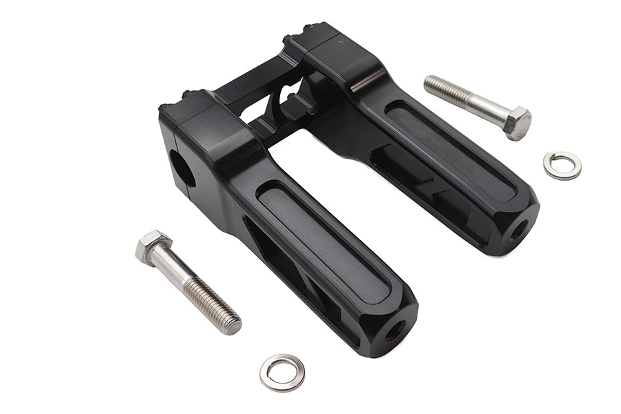 Wyatt Gatling #78970B - Wyatt Gatling 6 inch Pirate Style Riser Set Black