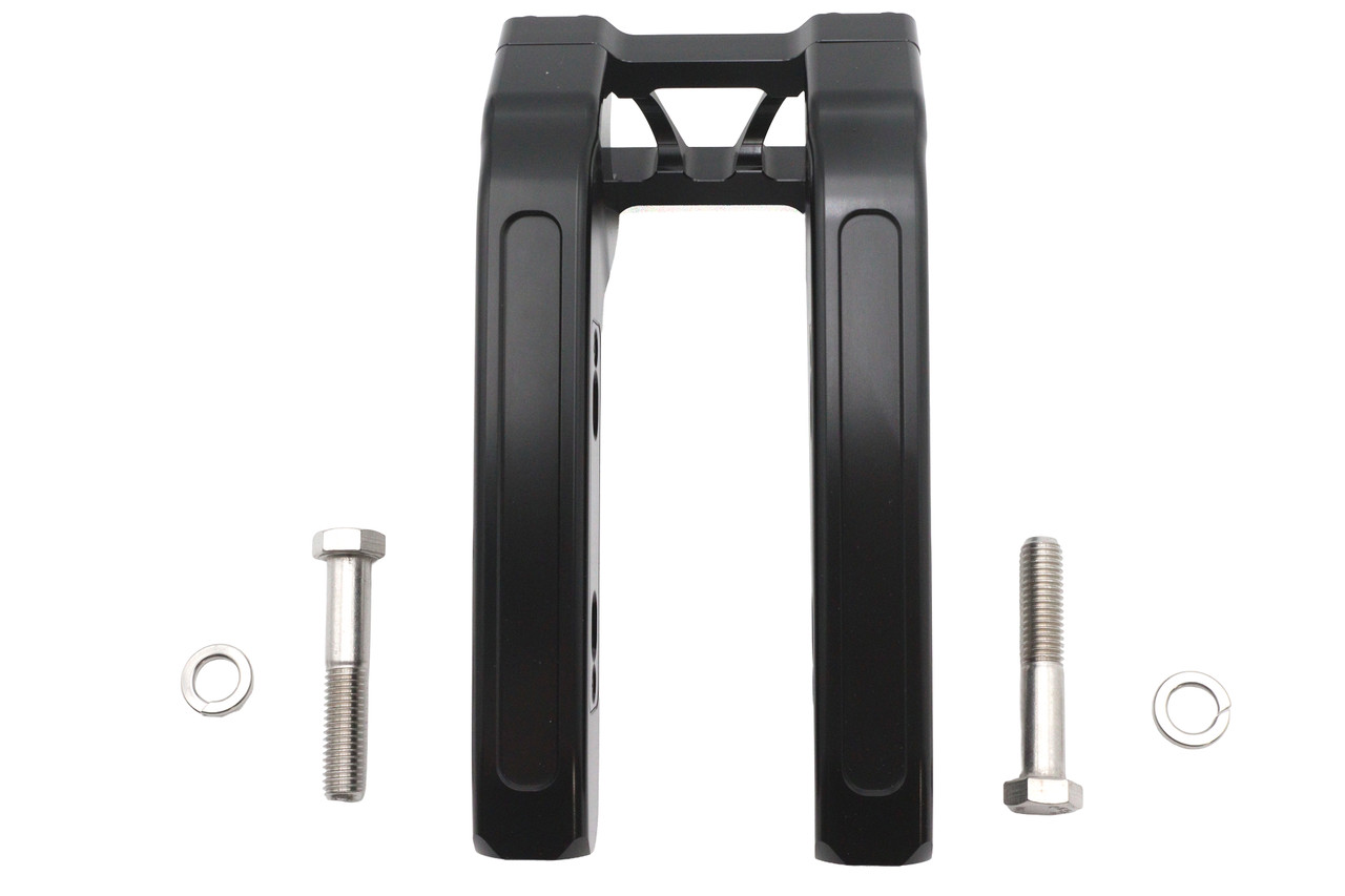 Wyatt Gatling #78968AB - Wyatt Gatling 8 inch Pirate Style Riser Set Black