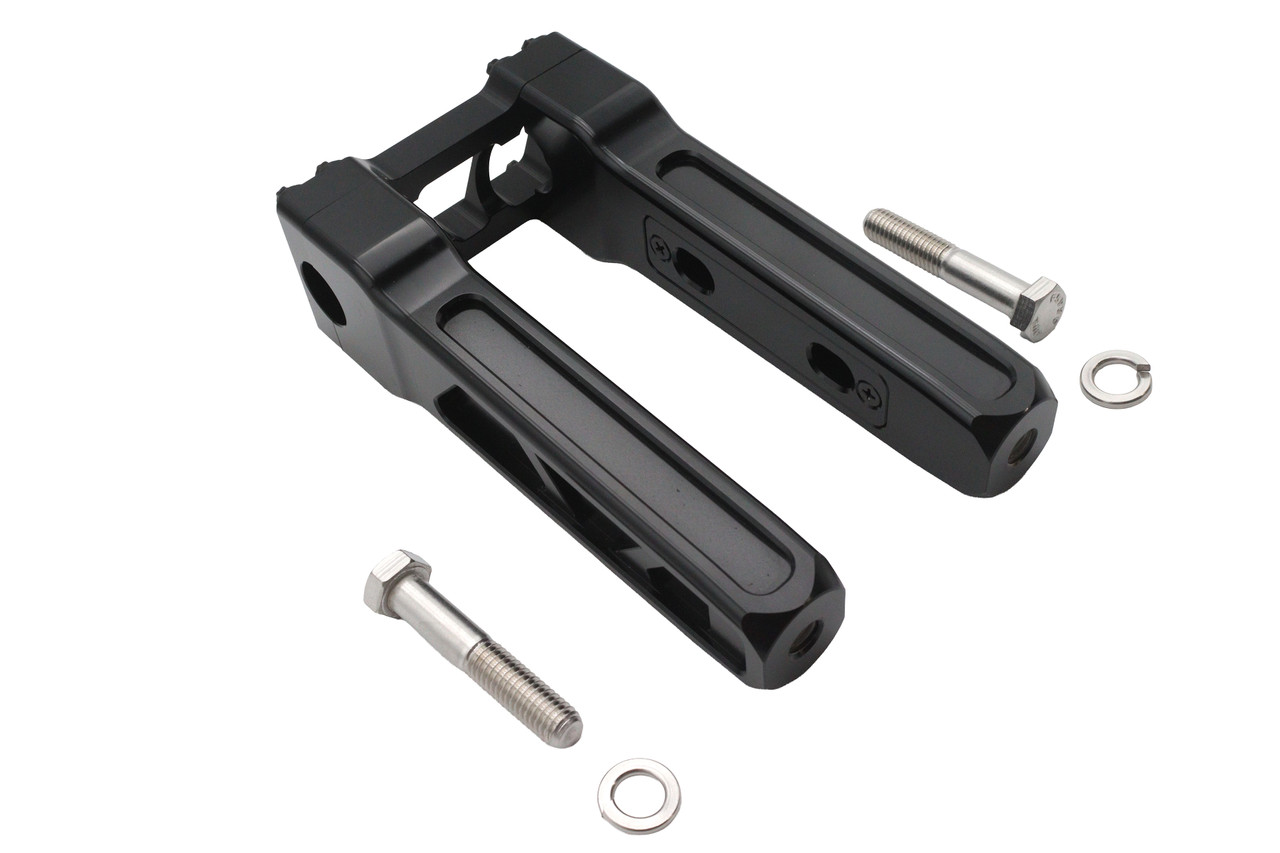 Wyatt Gatling #78970AB - Wyatt Gatling 8 inch Pirate Style Riser Set Black