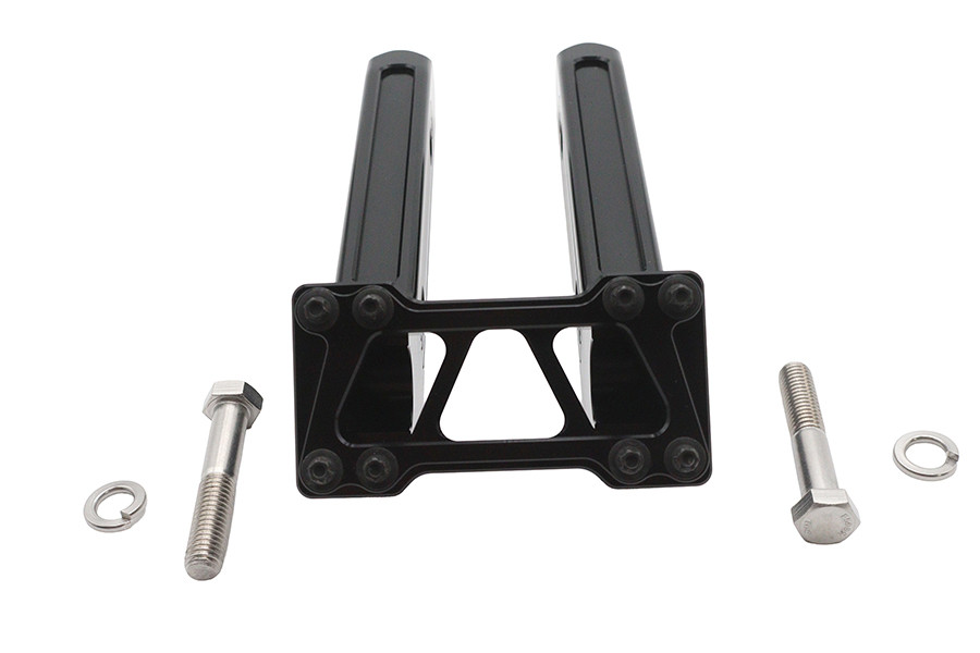 Wyatt Gatling #78968DB - Wyatt Gatling 10 inch Pirate Style Riser Set Black