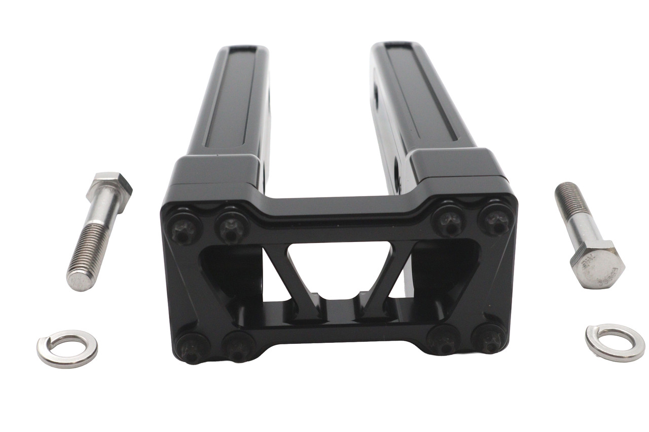 Wyatt Gatling #78970DB - Wyatt Gatling 10 inch Pirate Style Riser Set Black