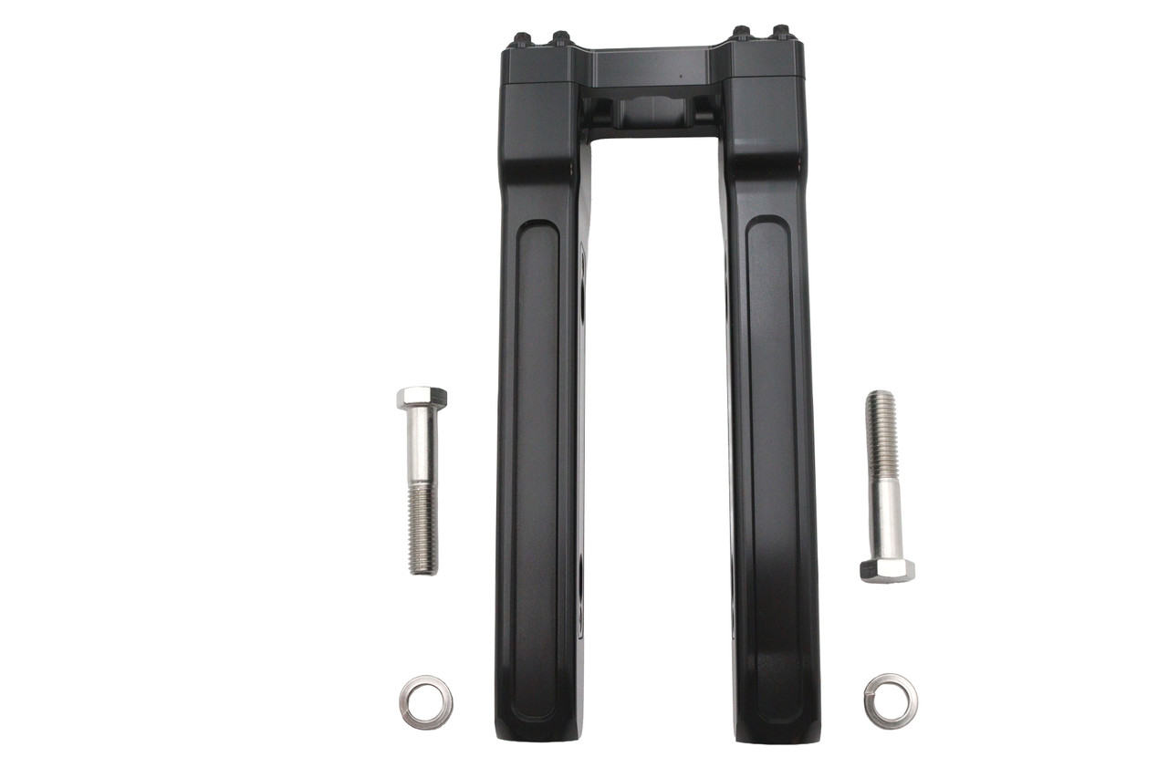 Wyatt Gatling #78970DB - Wyatt Gatling 10 inch Pirate Style Riser Set Black
