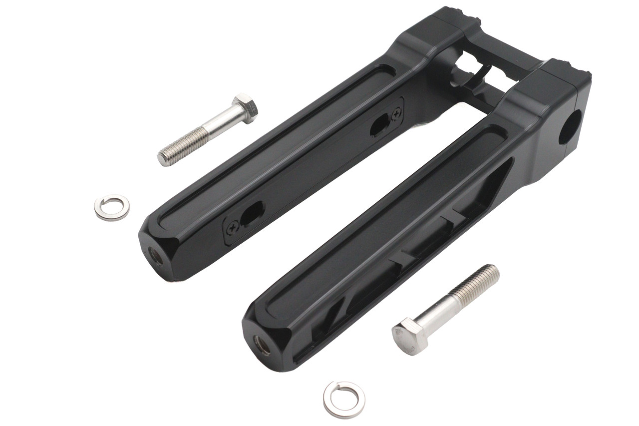 Wyatt Gatling #78970DB - Wyatt Gatling 10 inch Pirate Style Riser Set Black