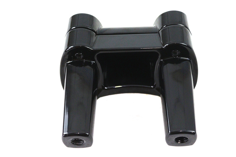 V-Twin #78644AB - 4.1 inch Fat Riser Kit Black