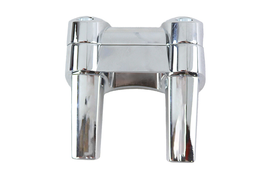 V-Twin #78644A - 4.1 inch Fat Riser Kit Chrome