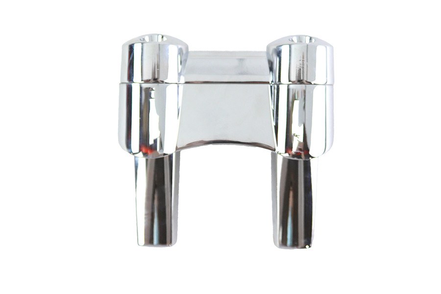 V-Twin #78644A - 4.1 inch Fat Riser Kit Chrome