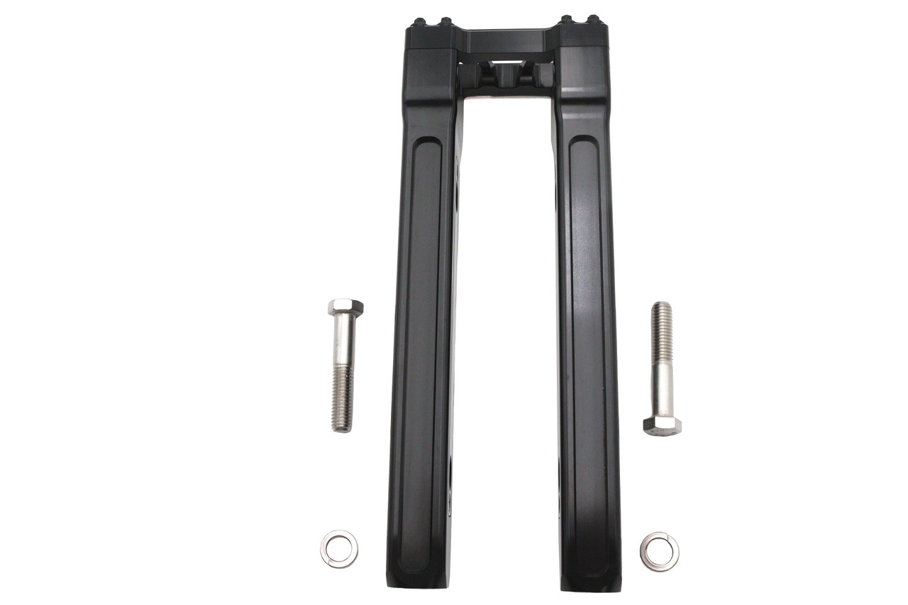 Wyatt Gatling #78970EB - Wyatt Gatling 12 inch Pirate Style Riser Set Black