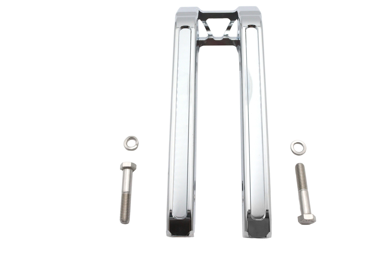 Wyatt Gatling #78968E - Wyatt Gatling 12 inch Pirate Style Riser Set Chrome
