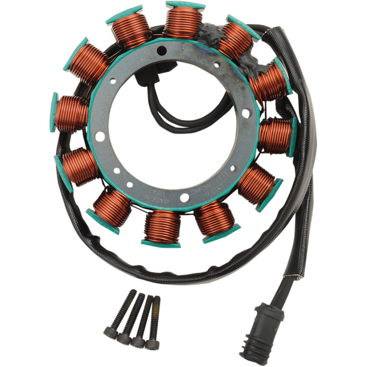 Cycle Electric INC #CE-0732 - Stator - Harley Davidson