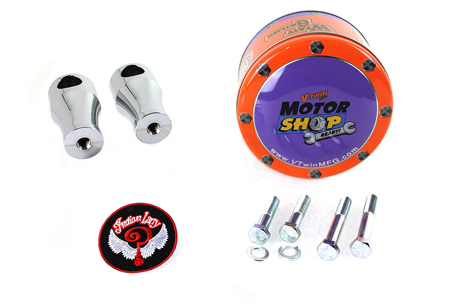 V-Twin - Indian Larry Riser Set