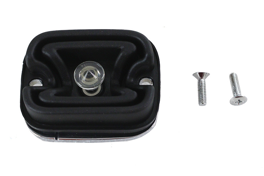 V-Twin #76864 - Chrome Plated Handlebar Master Cylinder Cover