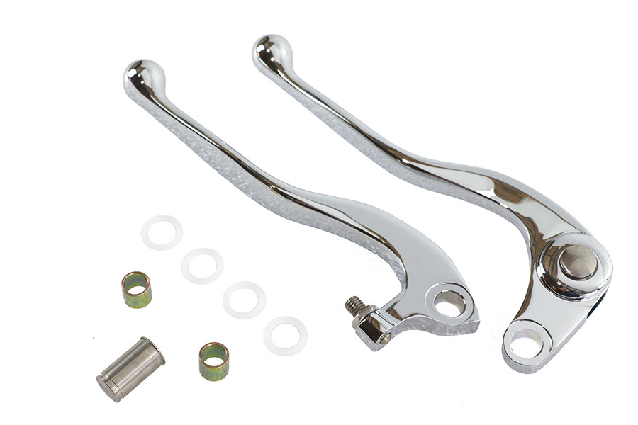 V-Twin #62336 - Old School Brake and Clutch Lever Set