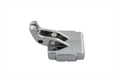 V-Twin #04953C - Clutch Hand Lever Bracket Chrome
