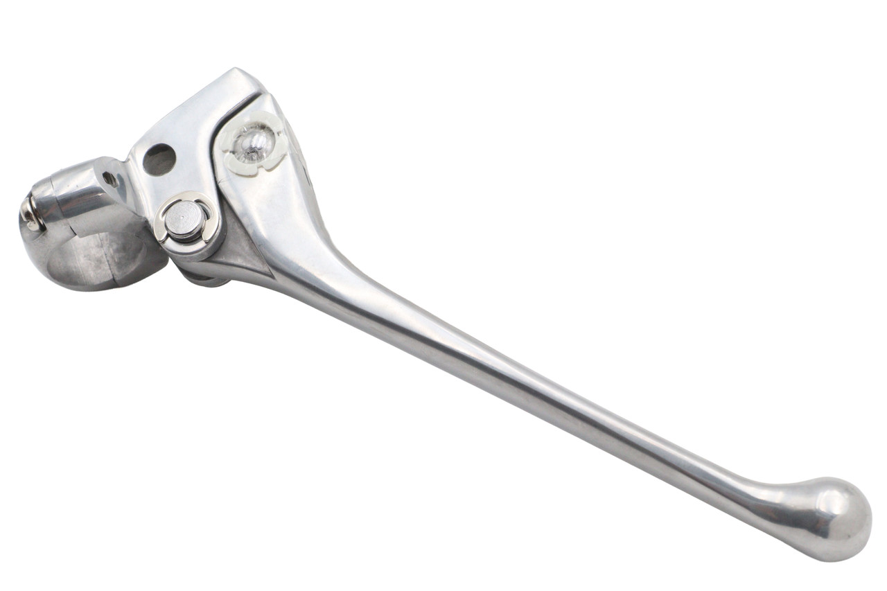 V-Twin #19036P - Clutch Hand Lever Assembly Polished