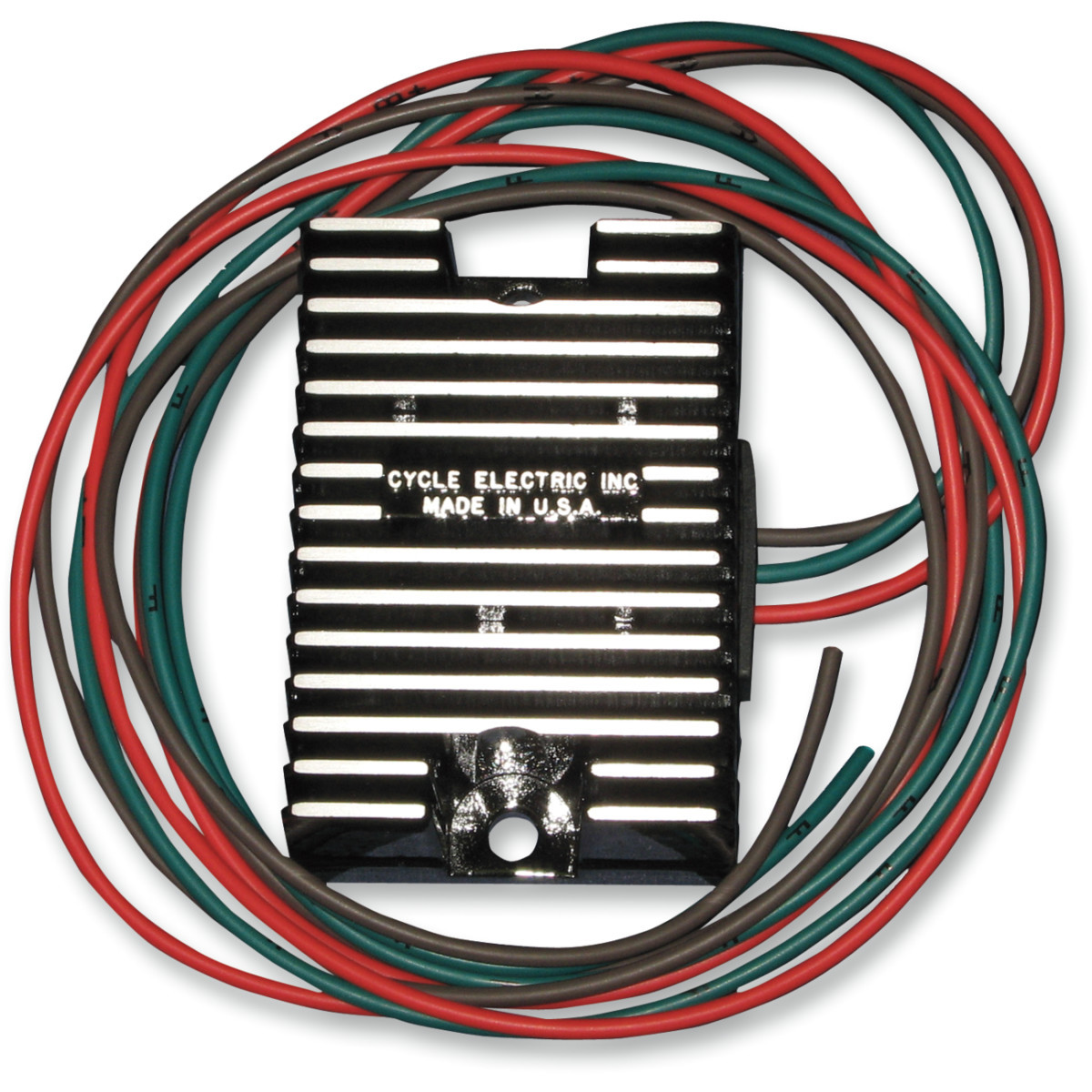Cycle Electric INC #CE-102L - Low Voltage - Rectifying Regulator - Harley Davidson