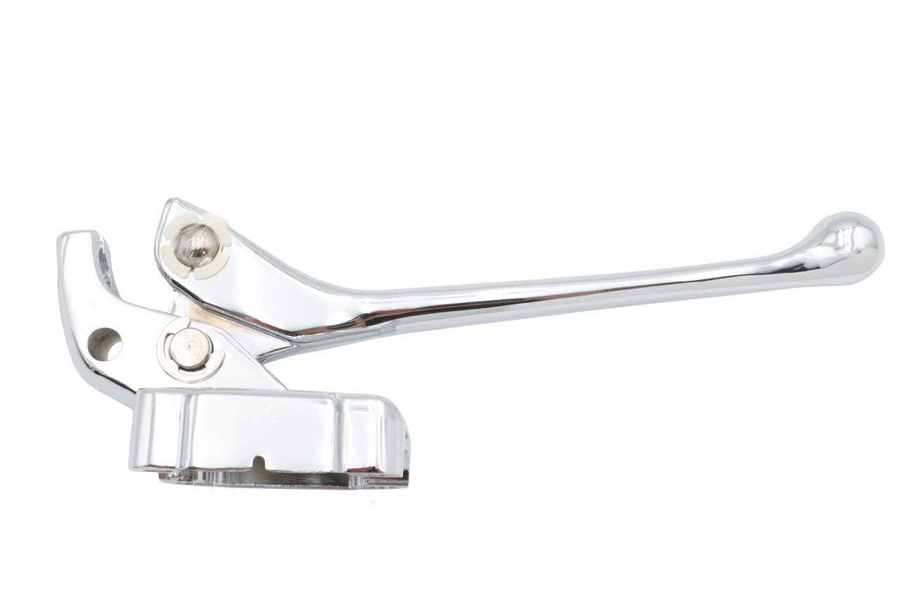 V-Twin #70569 - Clutch Lever Assembly Chrome