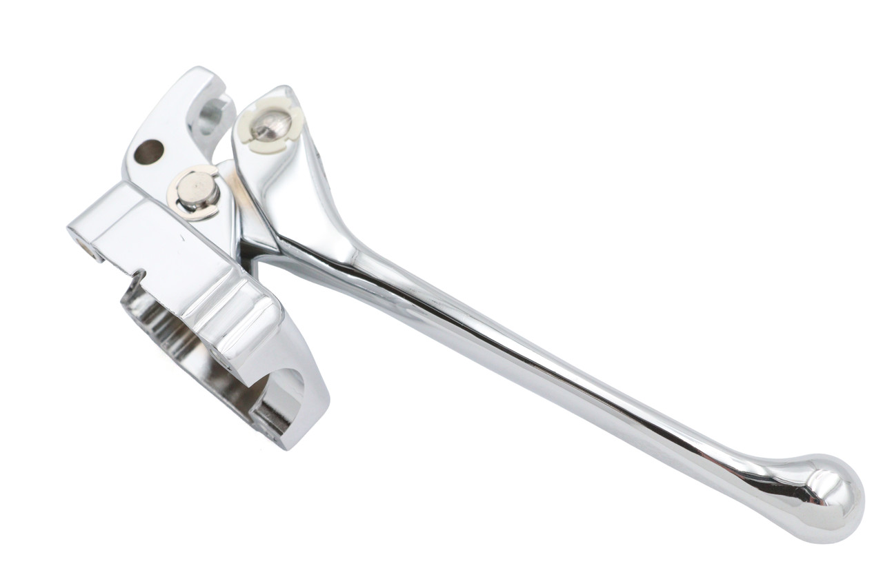 V-Twin #70569 - Clutch Lever Assembly Chrome