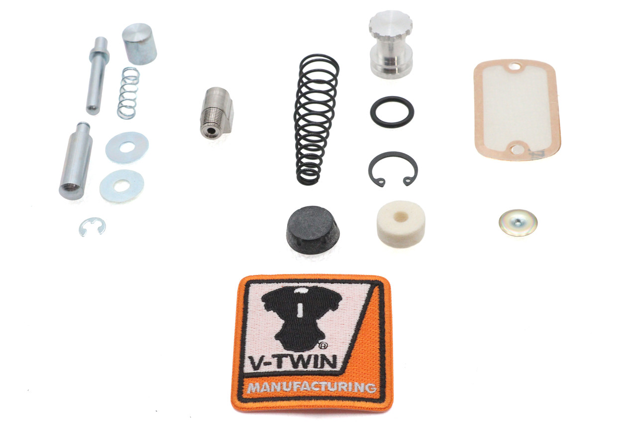 V-Twin - Handlebar Master Cylinder Rebuild Kit