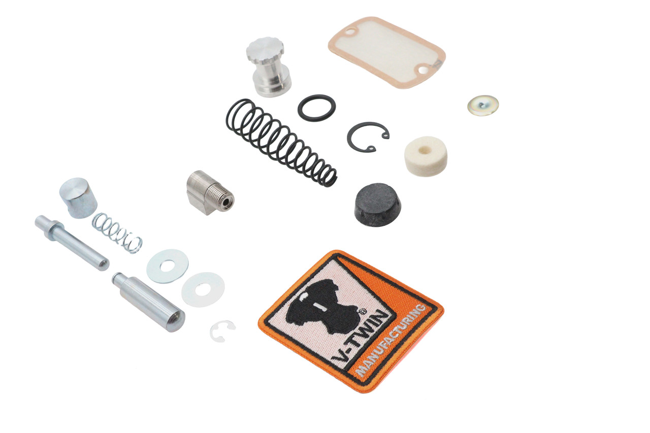 V-Twin - Handlebar Master Cylinder Rebuild Kit