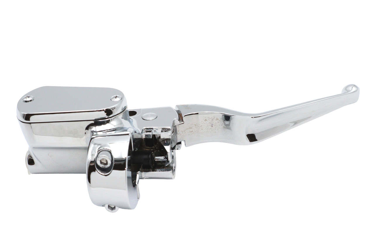 V-Twin #82557 - Handlebar Master Cylinder 1/2 inch Bore Chrome