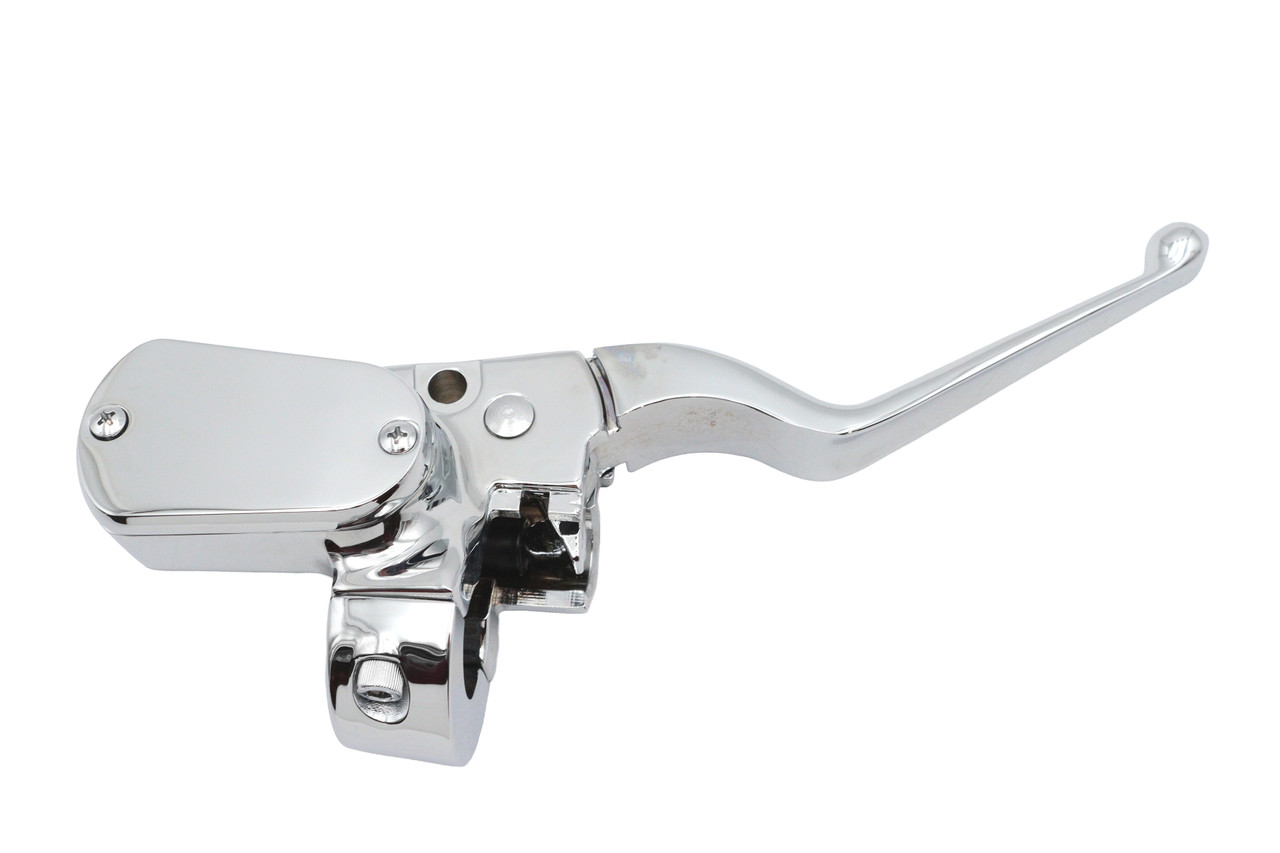 V-Twin #82557 - Handlebar Master Cylinder 1/2 inch Bore Chrome