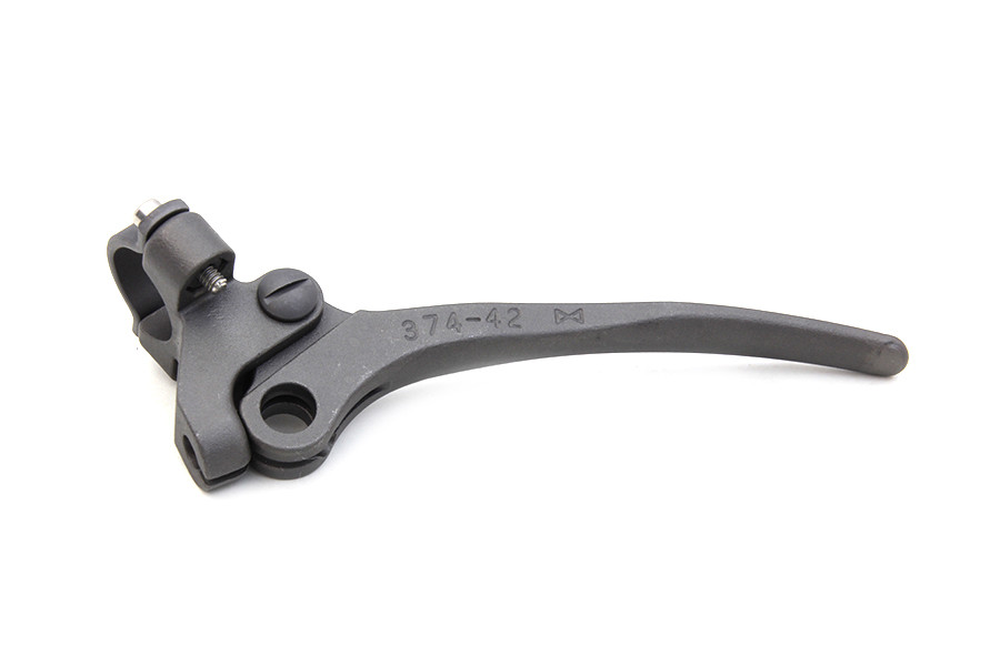 V-Twin - Replica Parkerized Hand Lever Assembly
