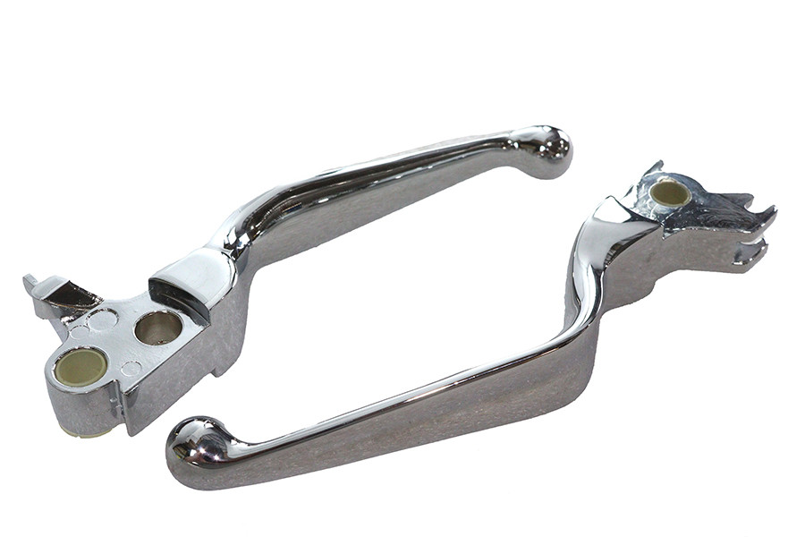 V-Twin - Chrome Hydraulic Hand Lever Set