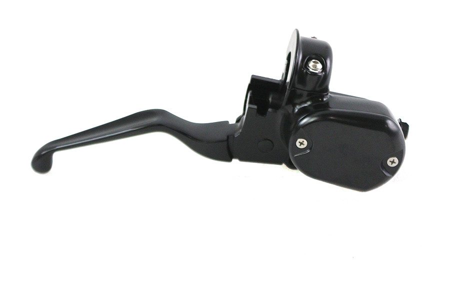 V-Twin #63819B - Handlebar Master Cylinder 1/2 inch Bore Black