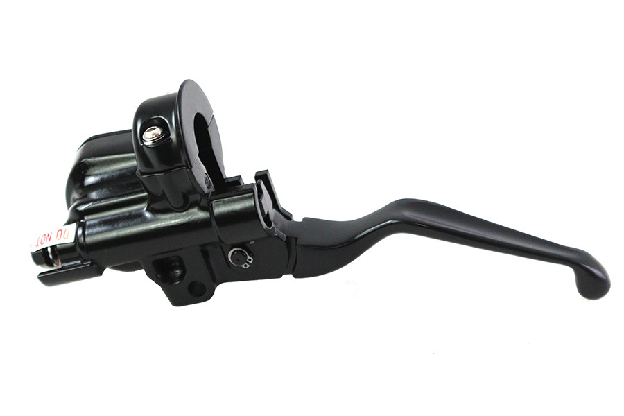 V-Twin #63819B - Handlebar Master Cylinder 1/2 inch Bore Black
