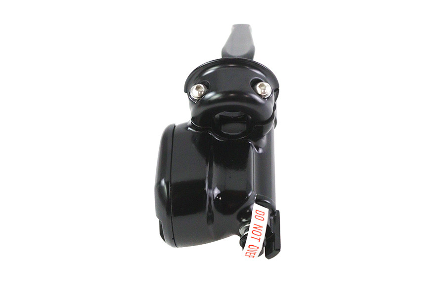 V-Twin #63819B - Handlebar Master Cylinder 1/2 inch Bore Black