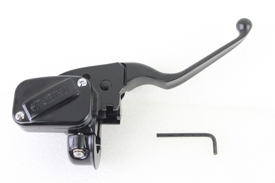 V-Twin #63824B - Handlebar Master Cylinder Assembly Black