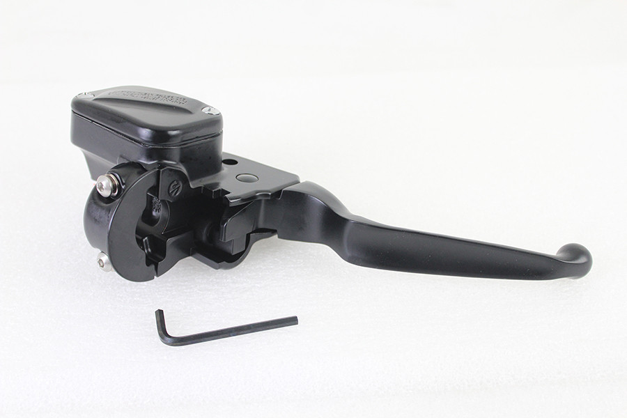 V-Twin #63824B - Handlebar Master Cylinder Assembly Black