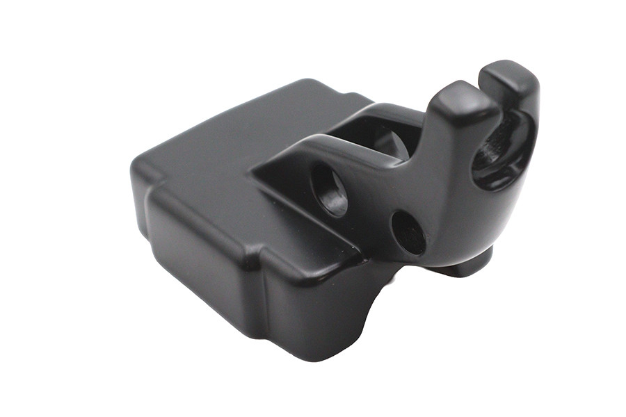 V-Twin #70568D - Clutch Hand Lever Mount Black