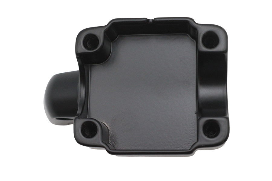 V-Twin #70568D - Clutch Hand Lever Mount Black