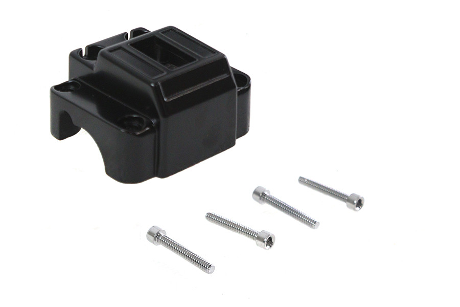 V-Twin #70570B - Handlebar Control Switch Housing Black