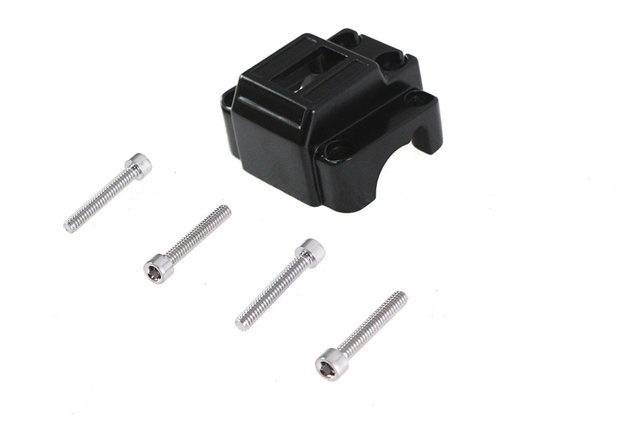 V-Twin #70570B - Handlebar Control Switch Housing Black